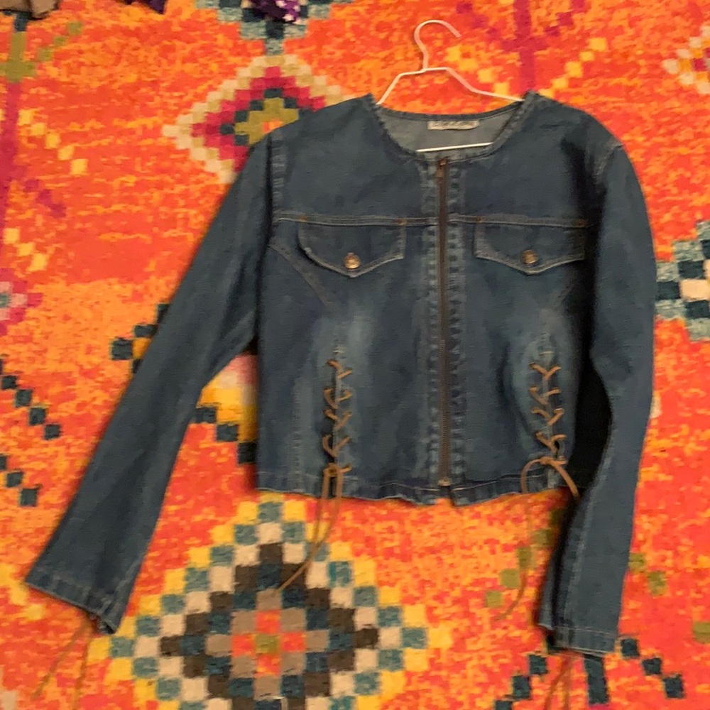 Erica Brooke Jeans Jacket